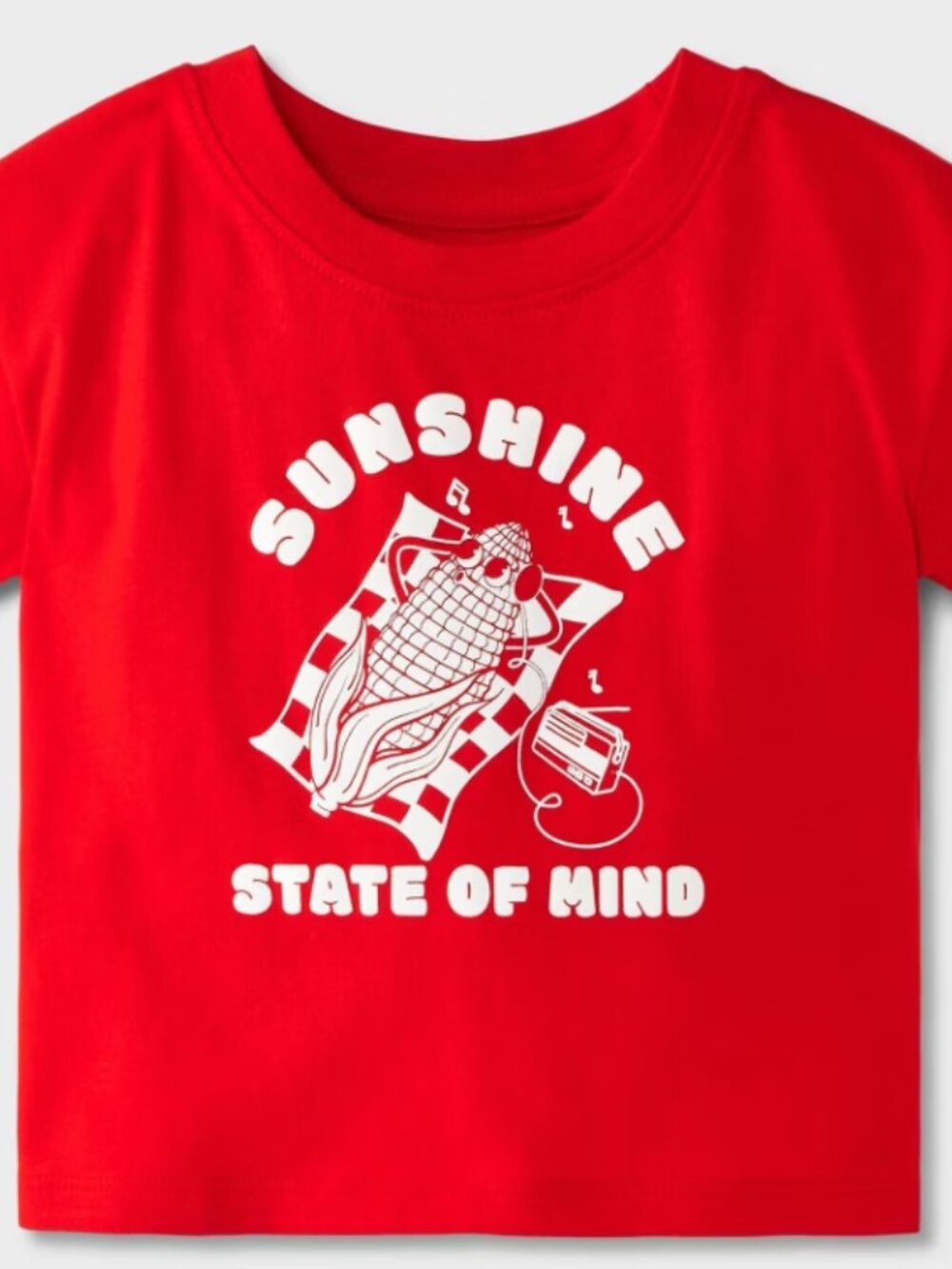 Unisex Corn Graphic T-Shirt - Cat & Jack™ Red
